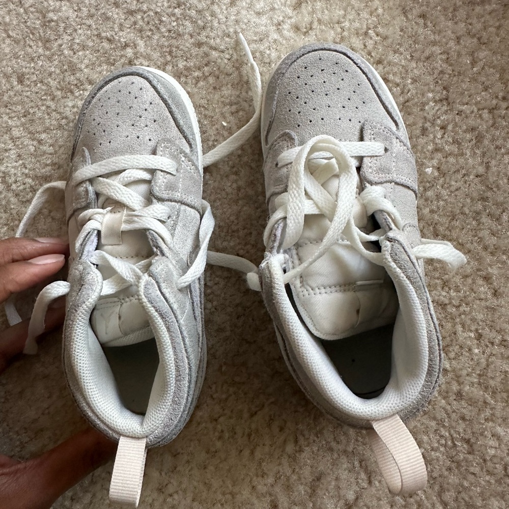 Toddler Jordan 1 Sneakers in off white
